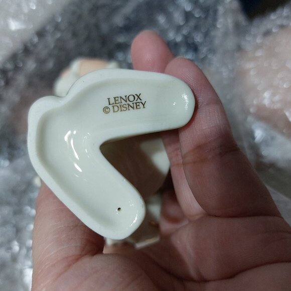 LENOX A Serenade For Snow White BASHFUL Collectible Figurine Beautiful Decor - Picture 2 of 6